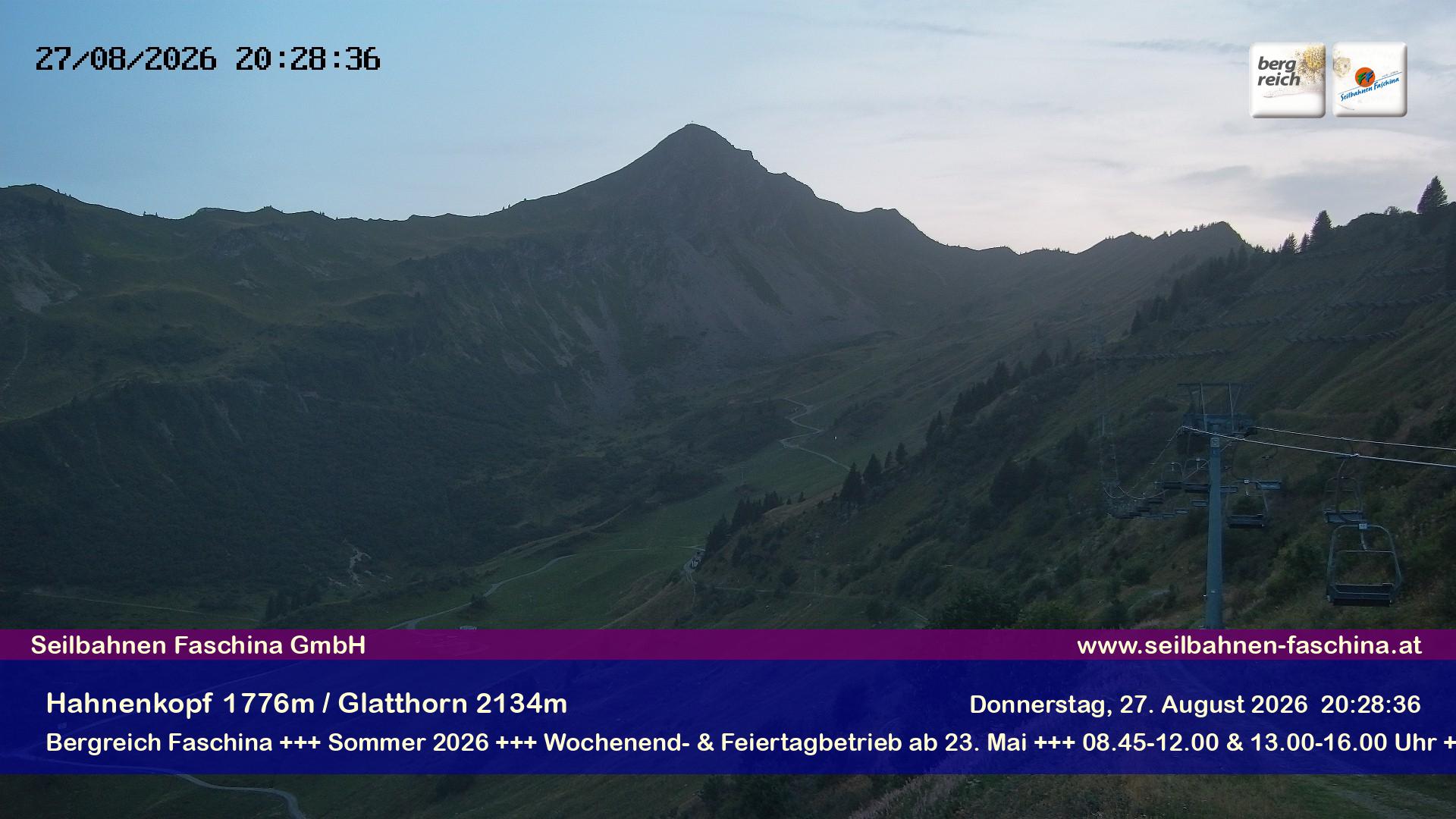 Faschina - Hahnenkopf / Gatthorn