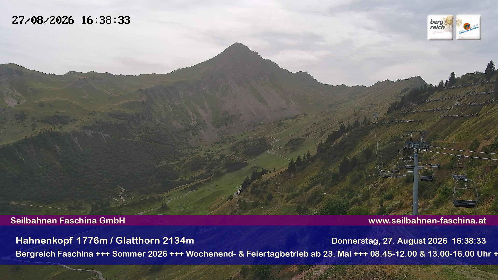 Faschina - Hahnenkopf / Gatthorn