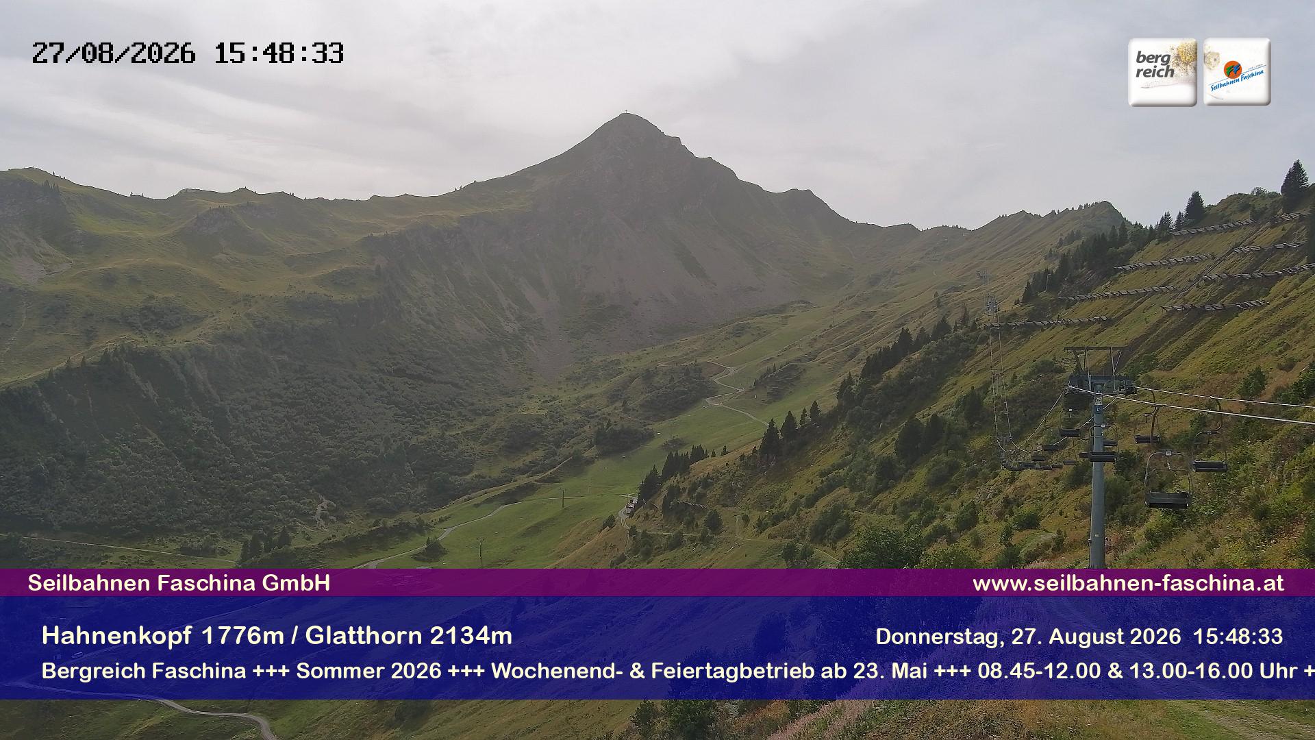 Faschina - Hahnenkopf / Gatthorn