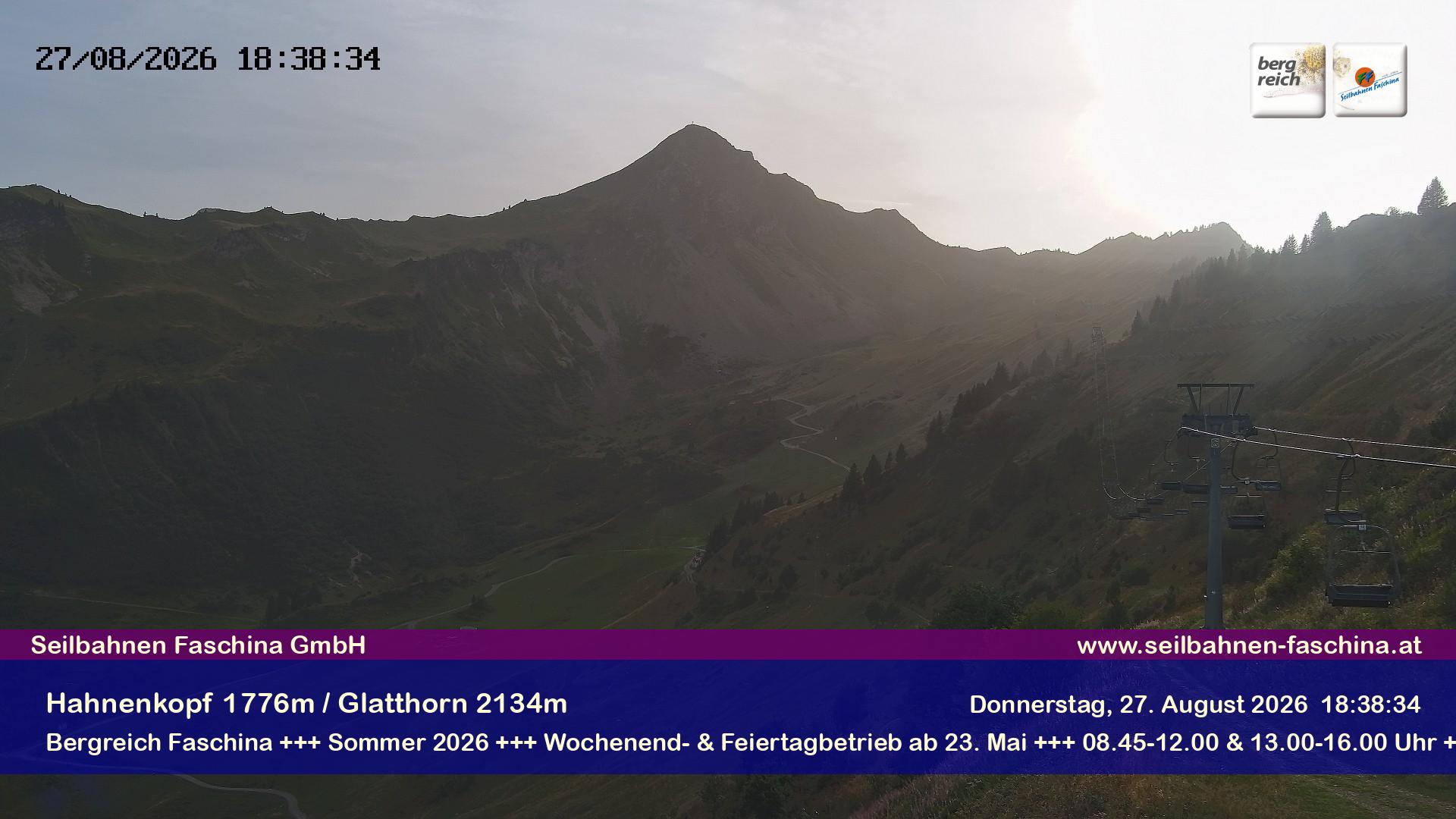 Faschina - Hahnenkopf / Gatthorn