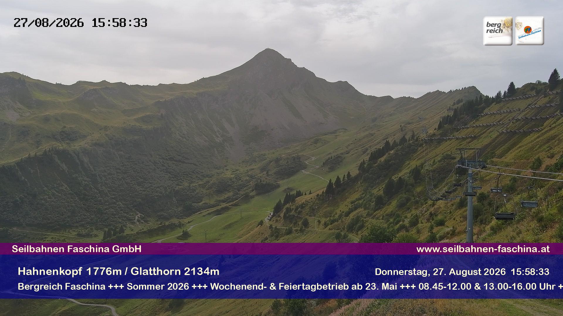 Faschina - Hahnenkopf / Gatthorn