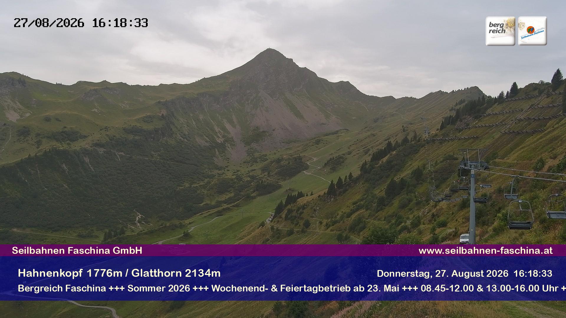 Faschina - Hahnenkopf / Gatthorn