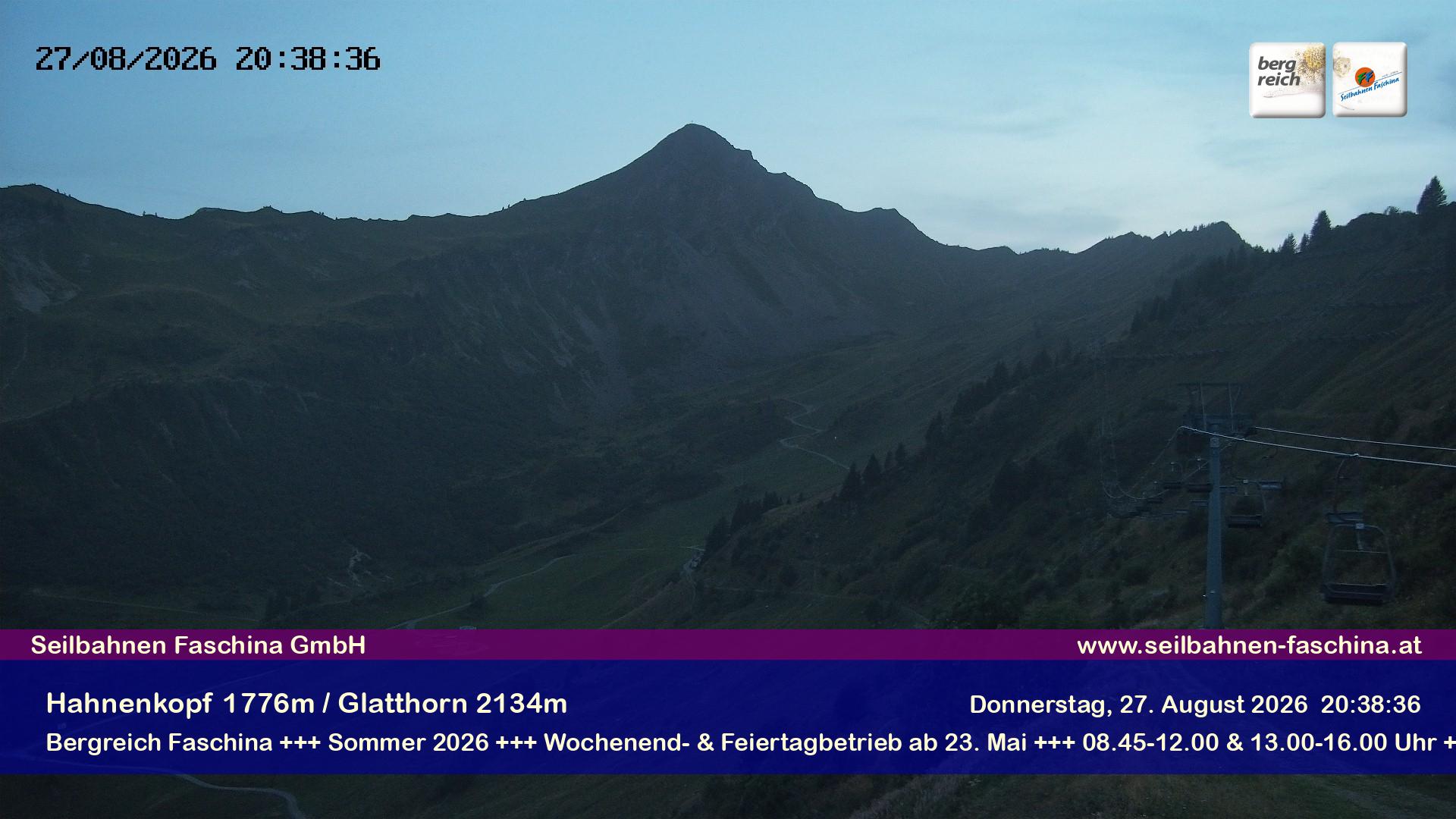 Faschina - Hahnenkopf / Gatthorn