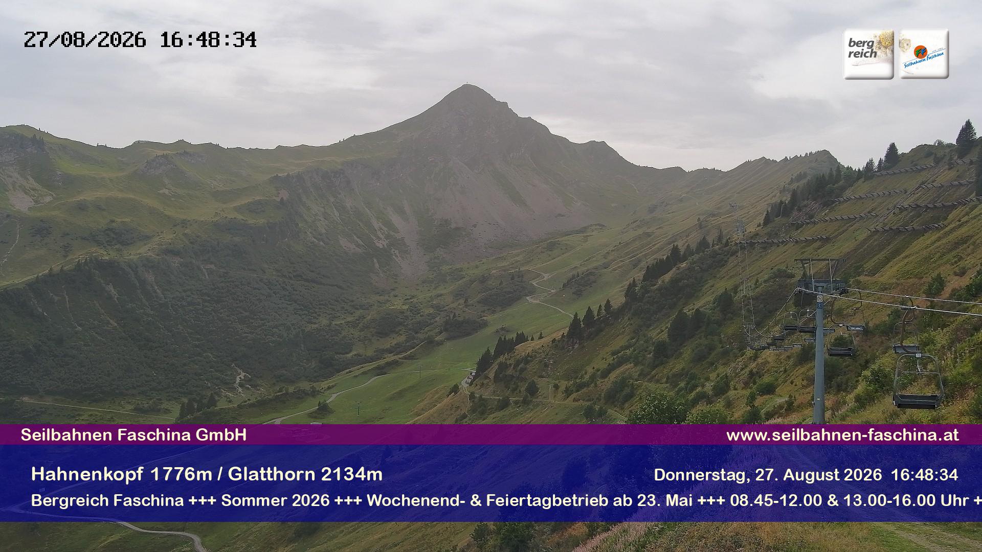 Faschina - Hahnenkopf / Gatthorn