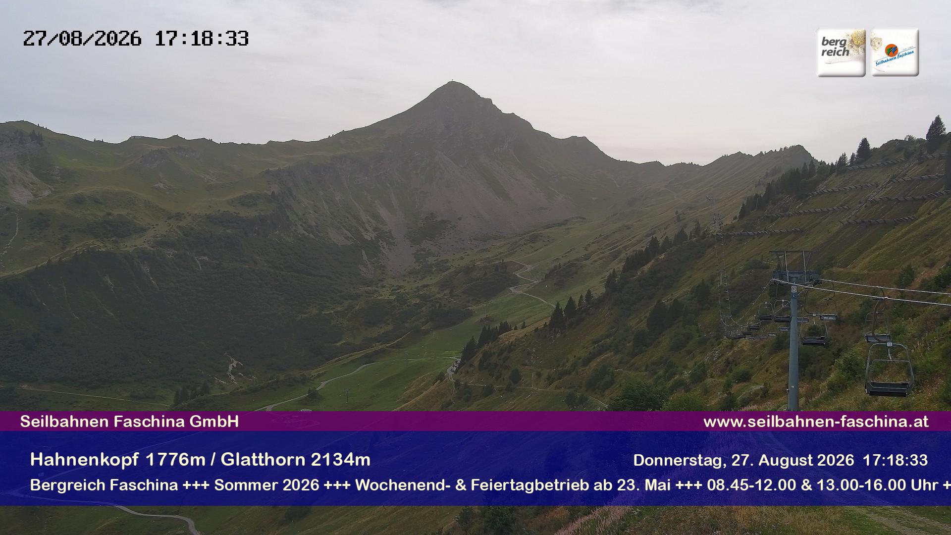 Faschina - Hahnenkopf / Gatthorn
