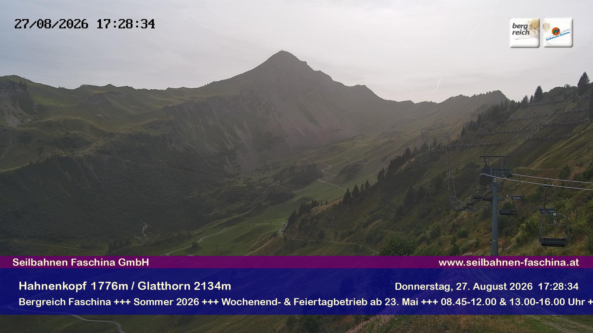 Faschina - Hahnenkopf / Gatthorn
