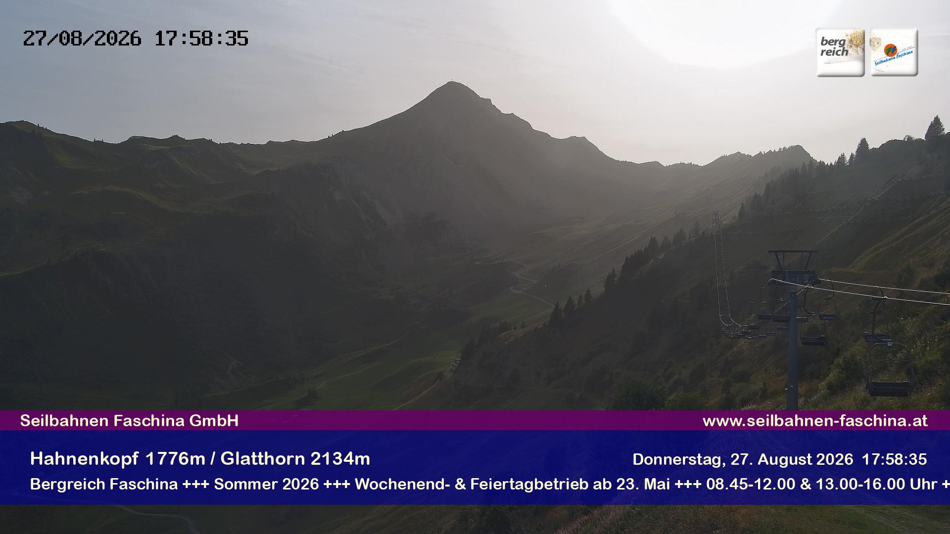 Faschina - Hahnenkopf / Gatthorn