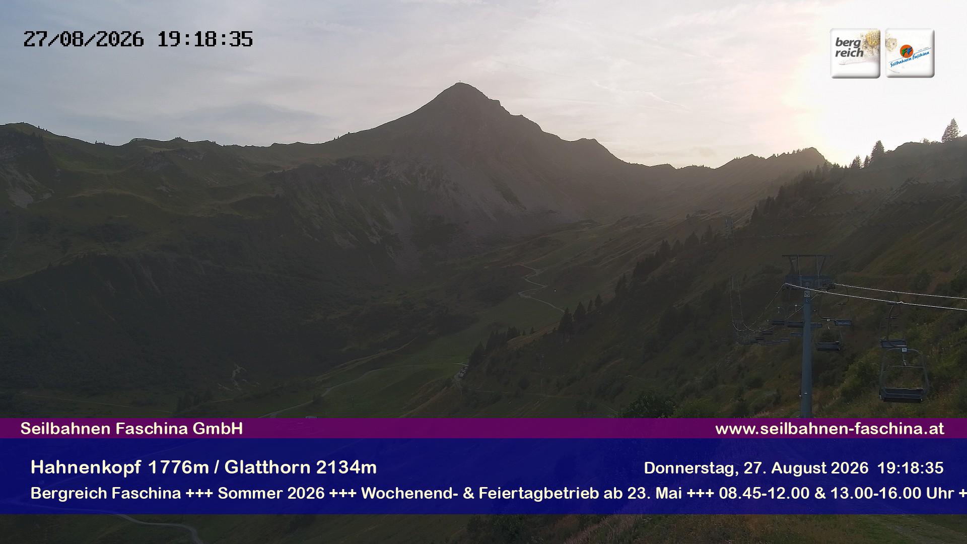Faschina - Hahnenkopf / Gatthorn