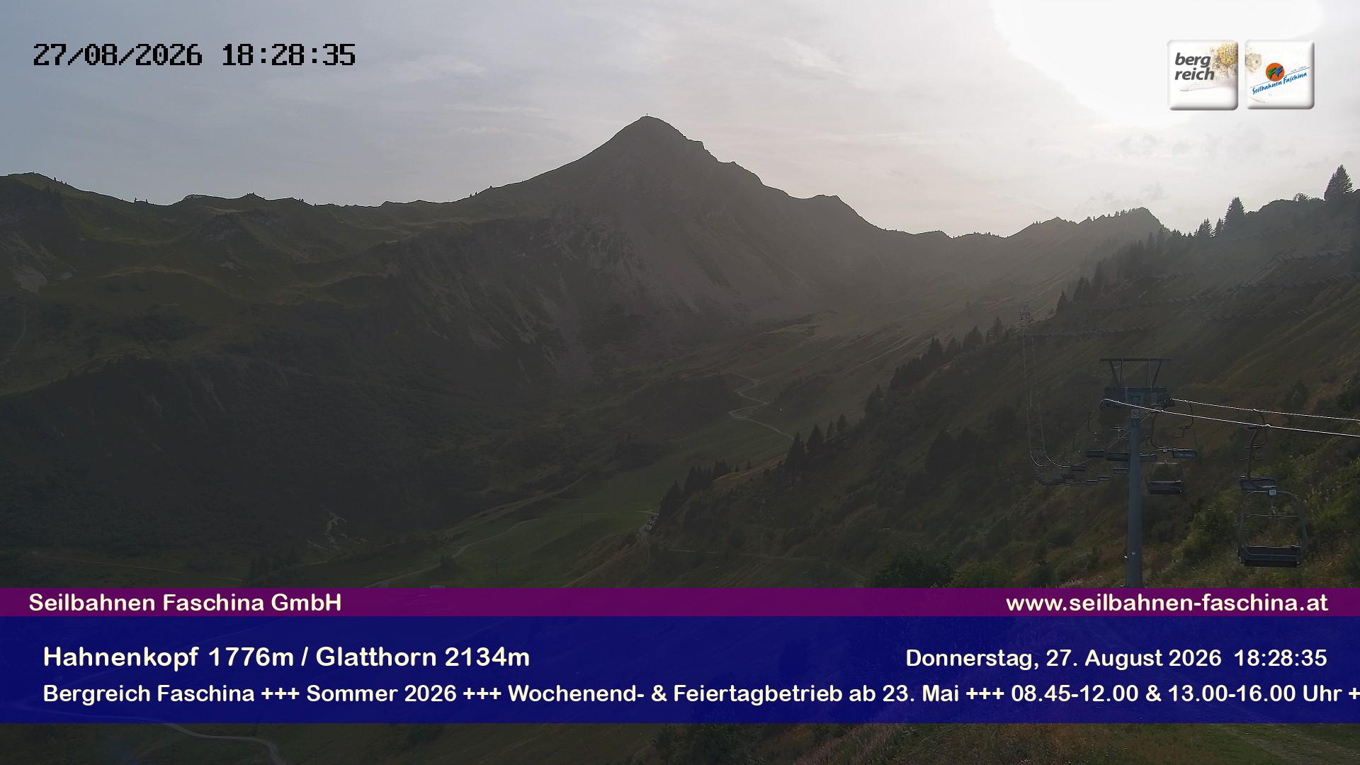 Faschina - Hahnenkopf / Gatthorn