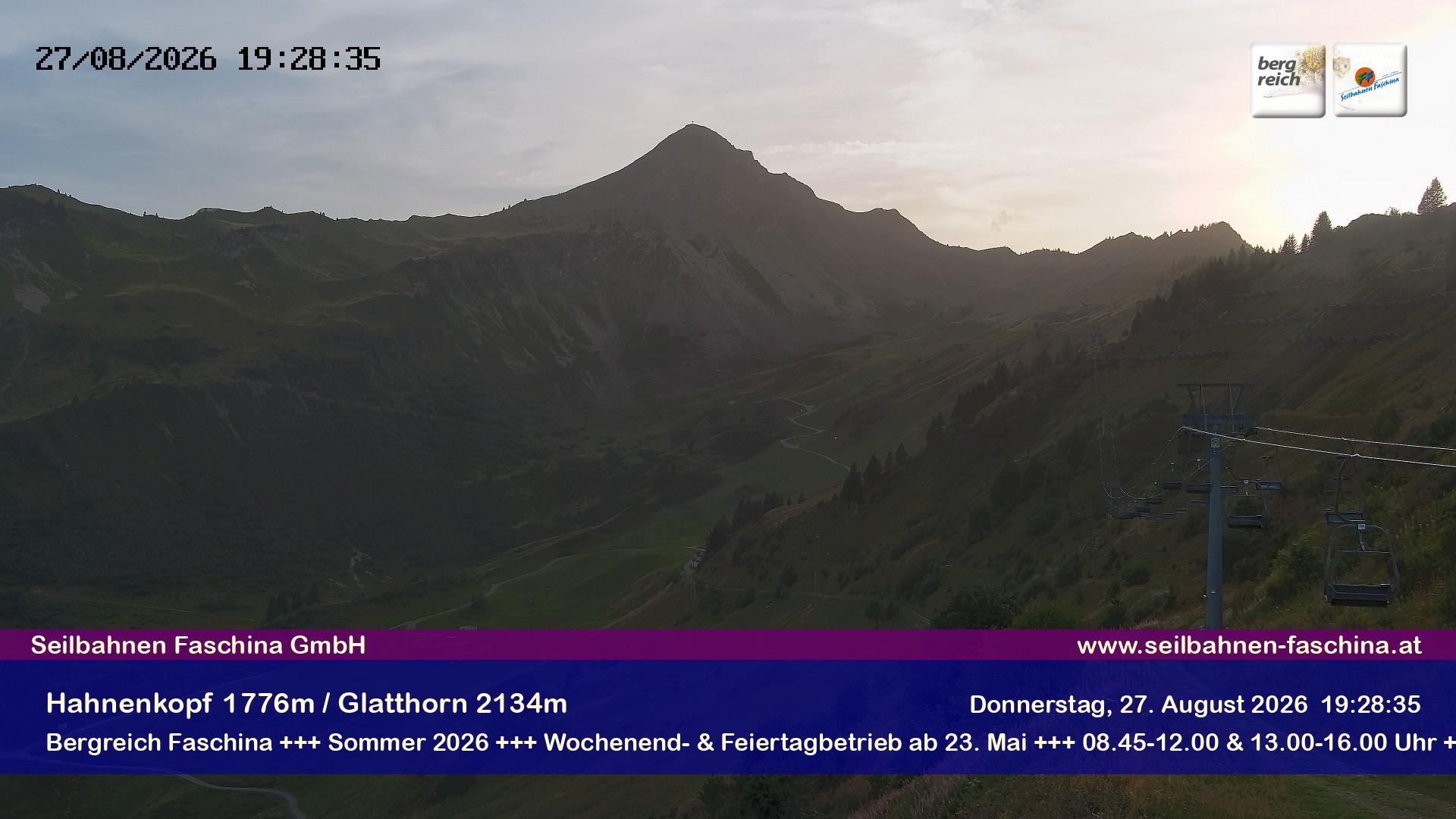 Faschina - Hahnenkopf / Gatthorn