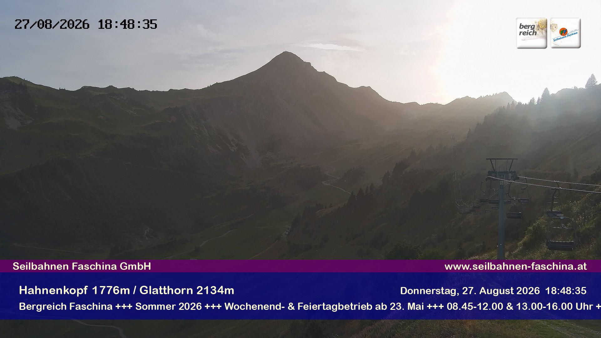 Faschina - Hahnenkopf / Gatthorn
