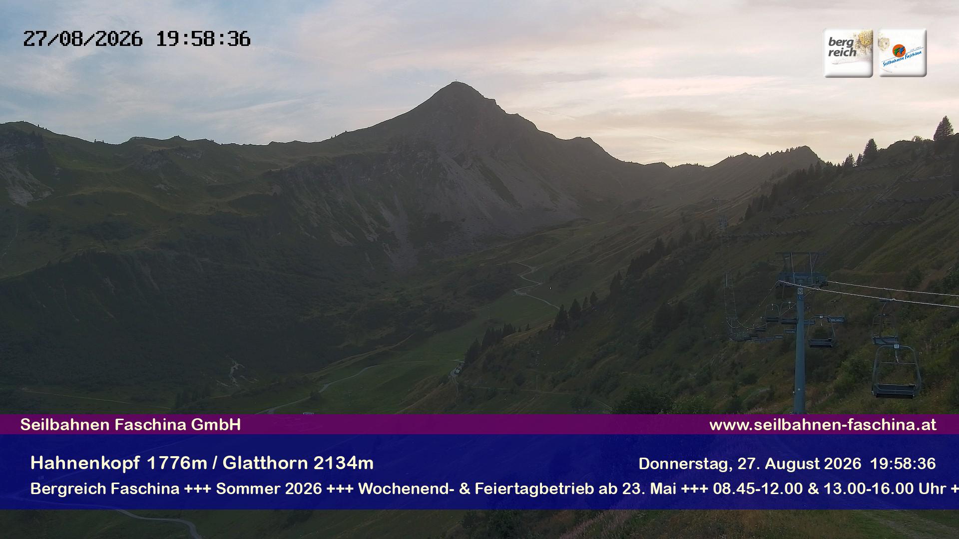 Faschina - Hahnenkopf / Gatthorn