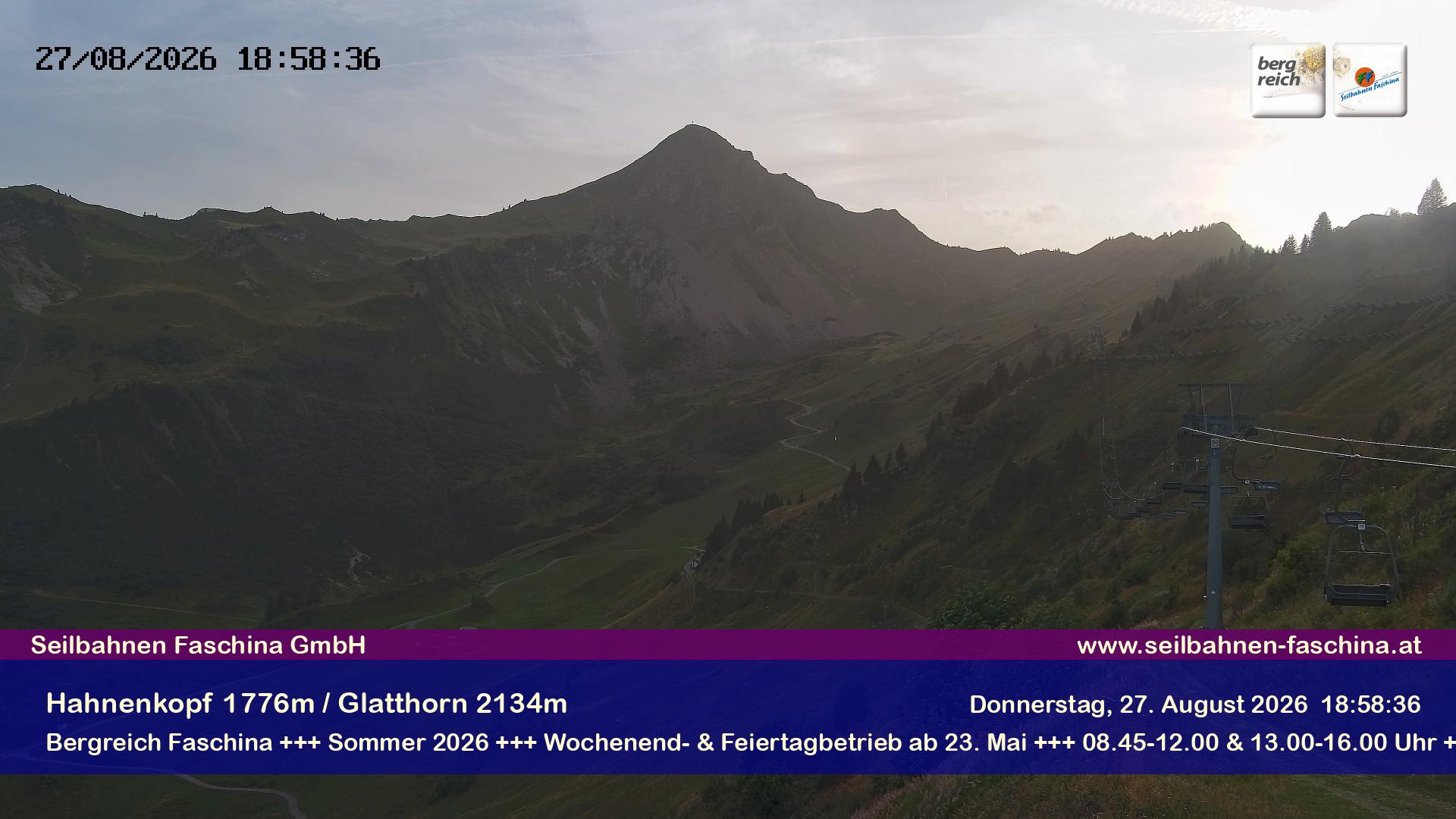 Faschina - Hahnenkopf / Gatthorn