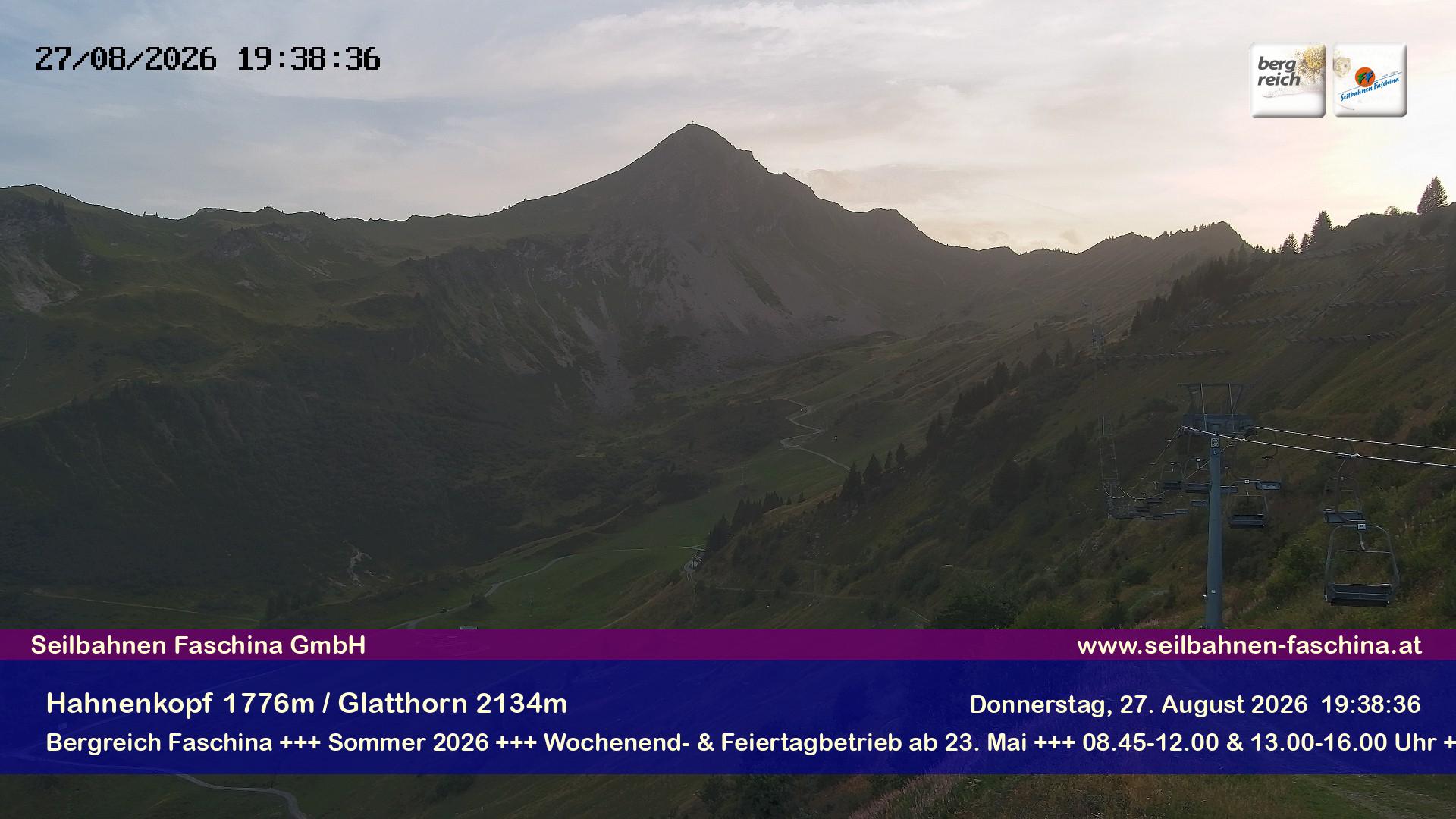 Faschina - Hahnenkopf / Gatthorn