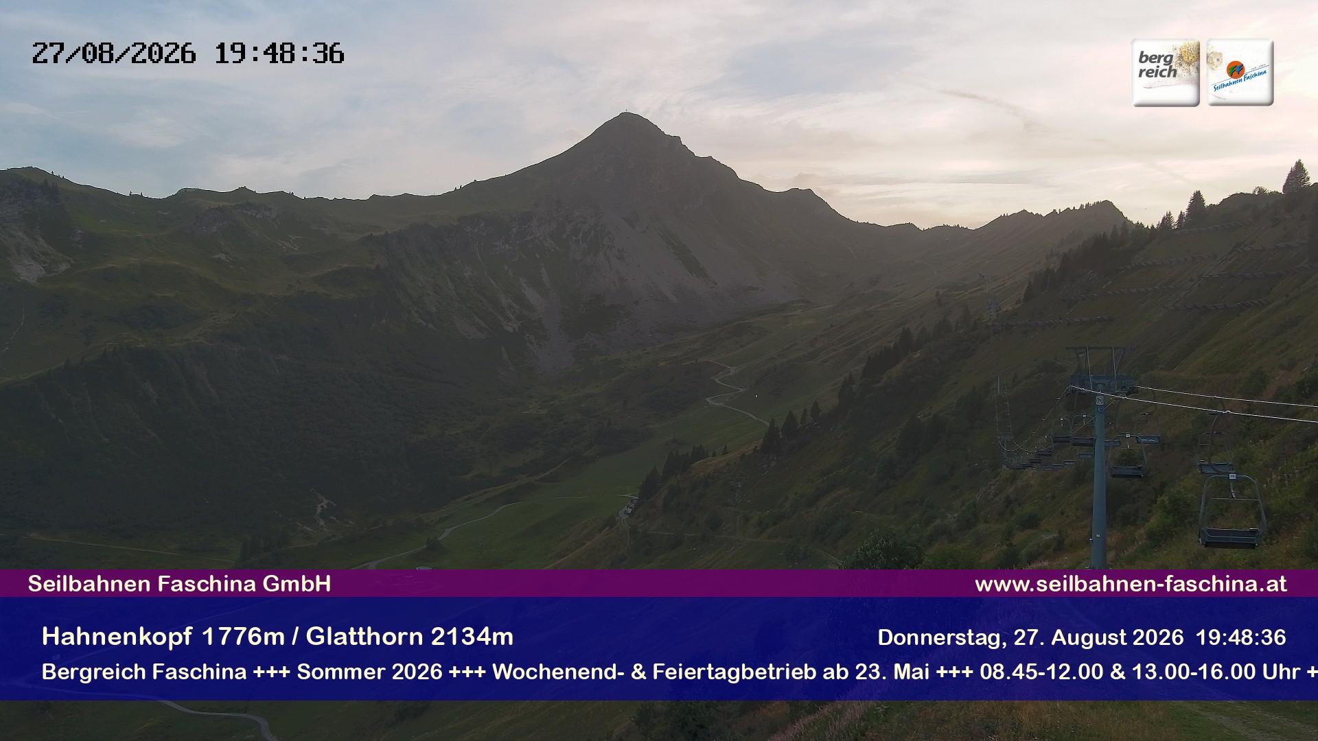 Faschina - Hahnenkopf / Gatthorn