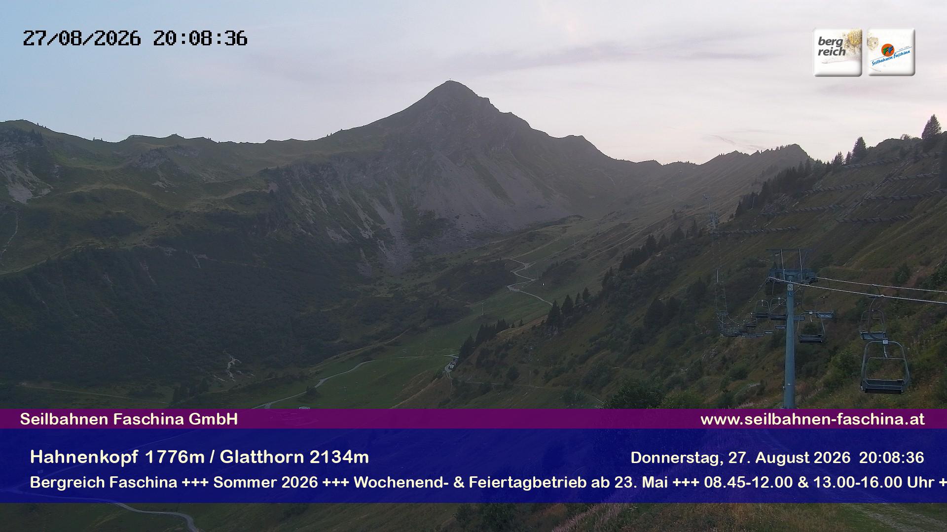 Faschina - Hahnenkopf / Gatthorn