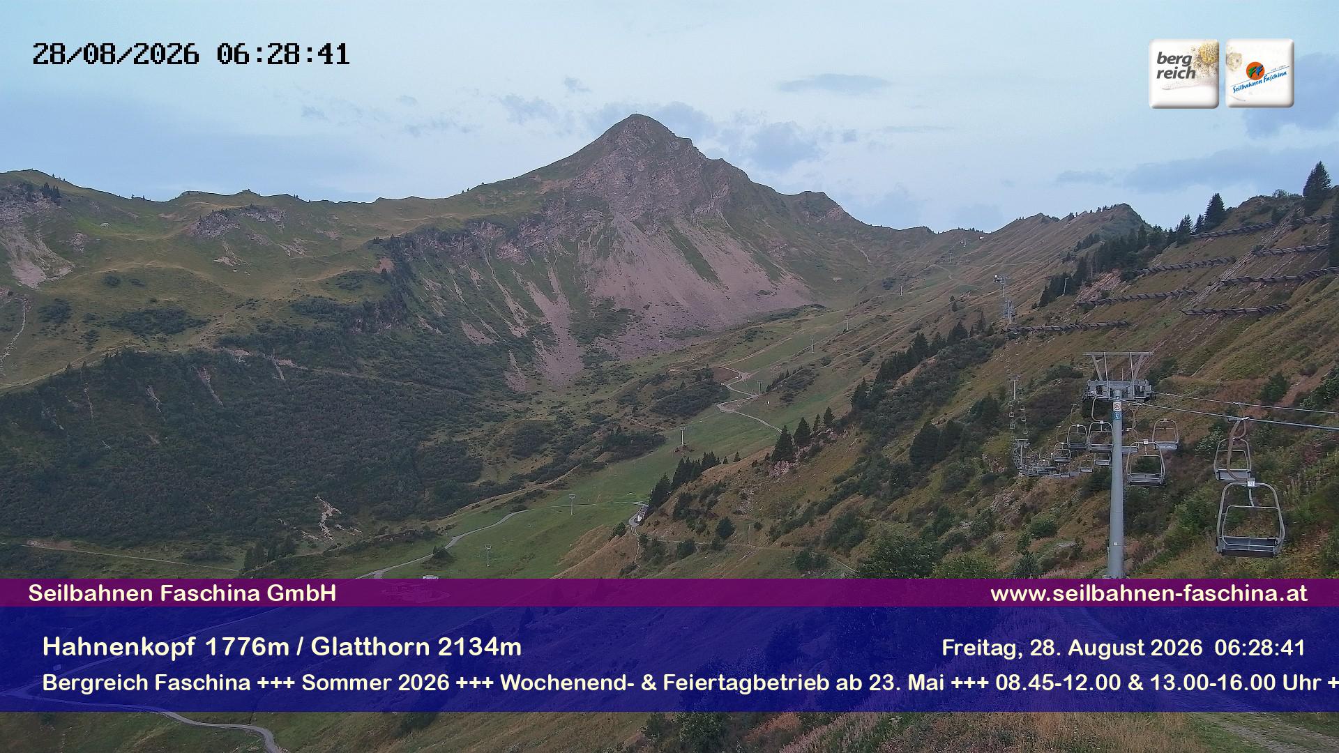 Faschina - Hahnenkopf / Gatthorn