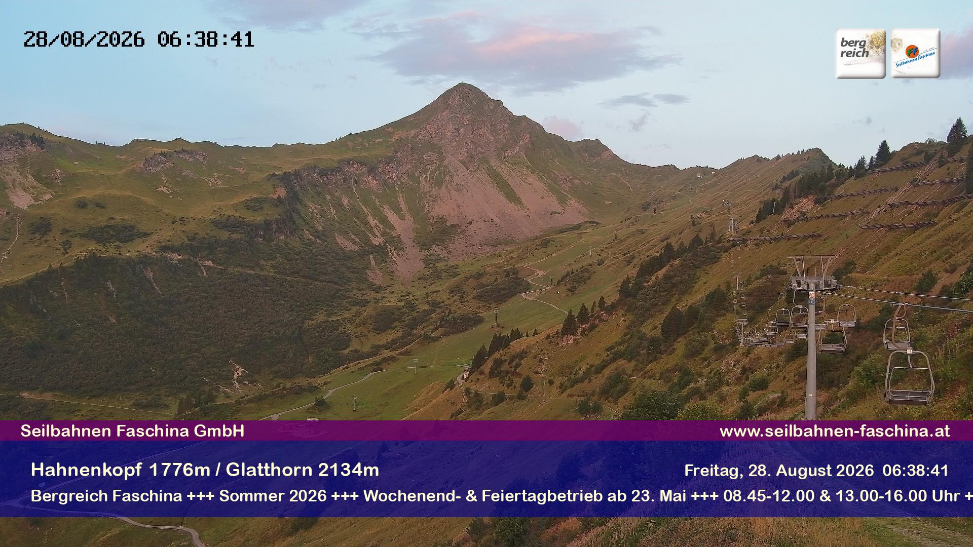 Faschina - Hahnenkopf / Gatthorn