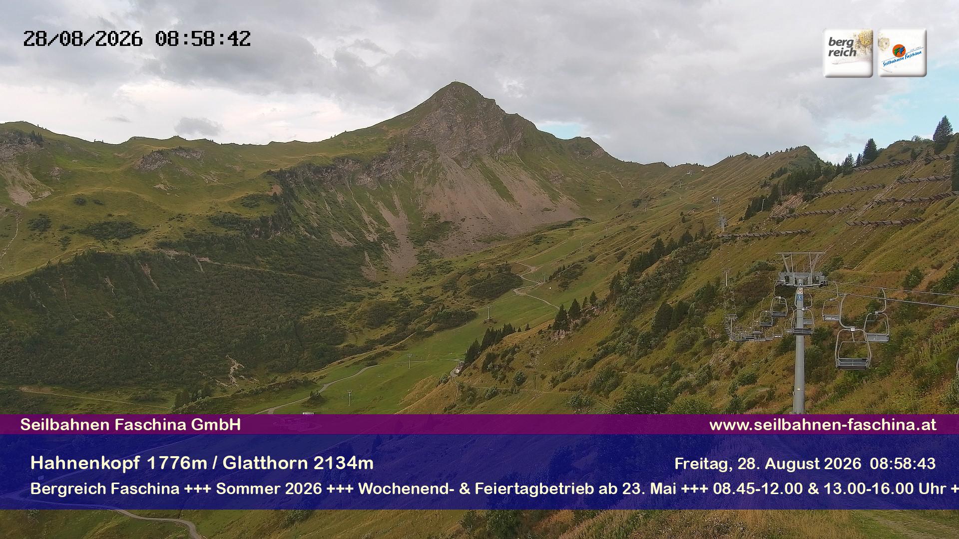 Faschina - Hahnenkopf / Gatthorn