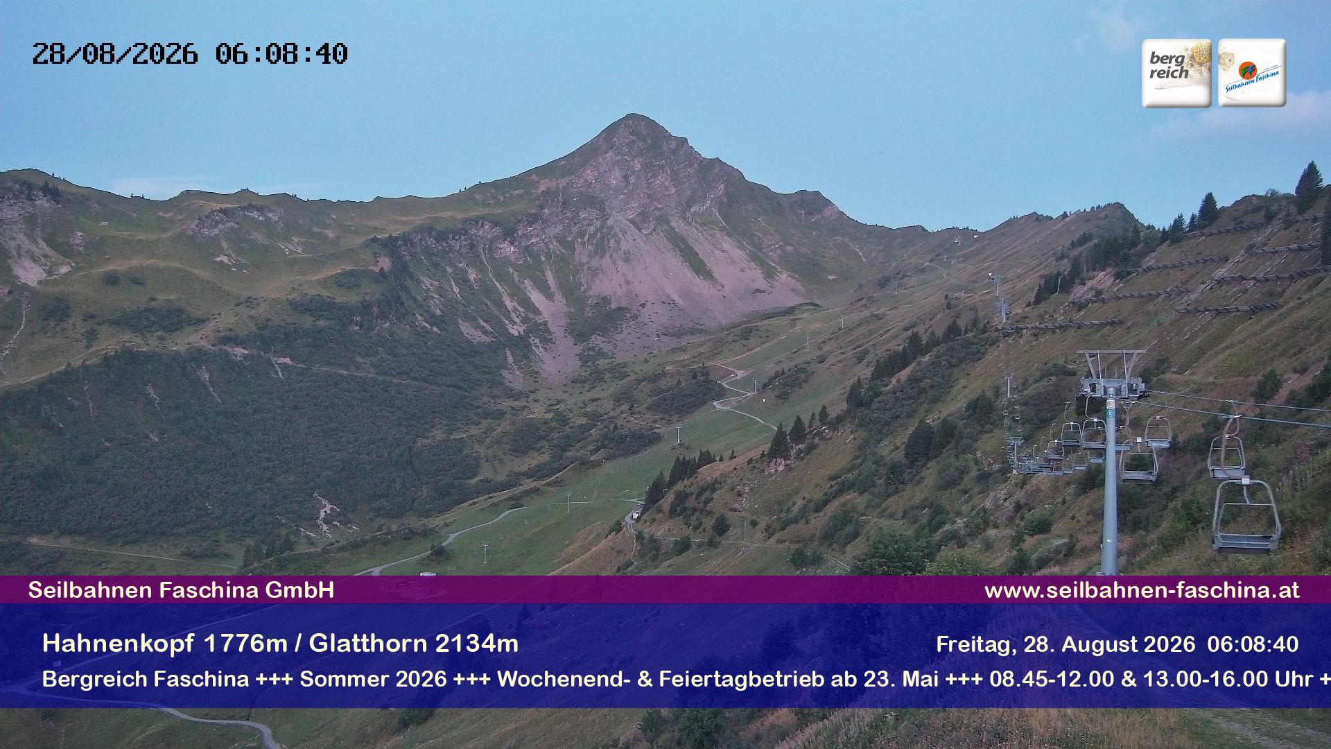 Faschina - Hahnenkopf / Gatthorn