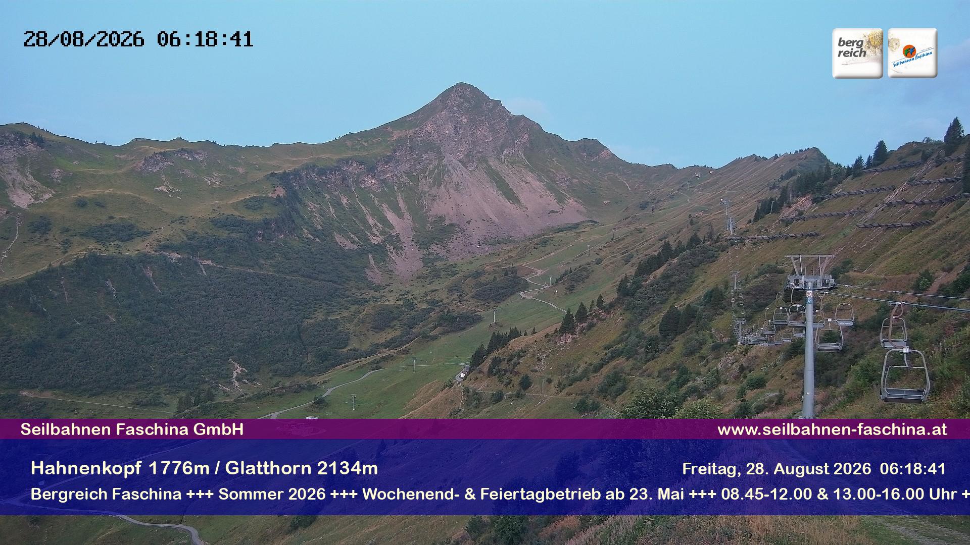 Faschina - Hahnenkopf / Gatthorn