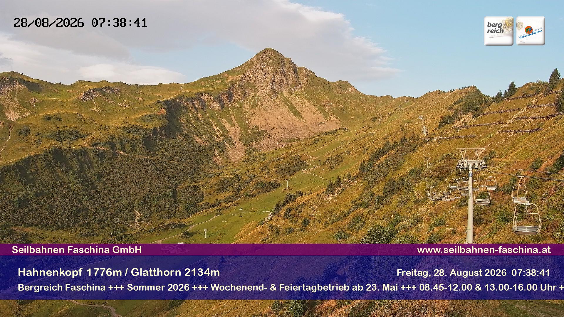 Faschina - Hahnenkopf / Gatthorn