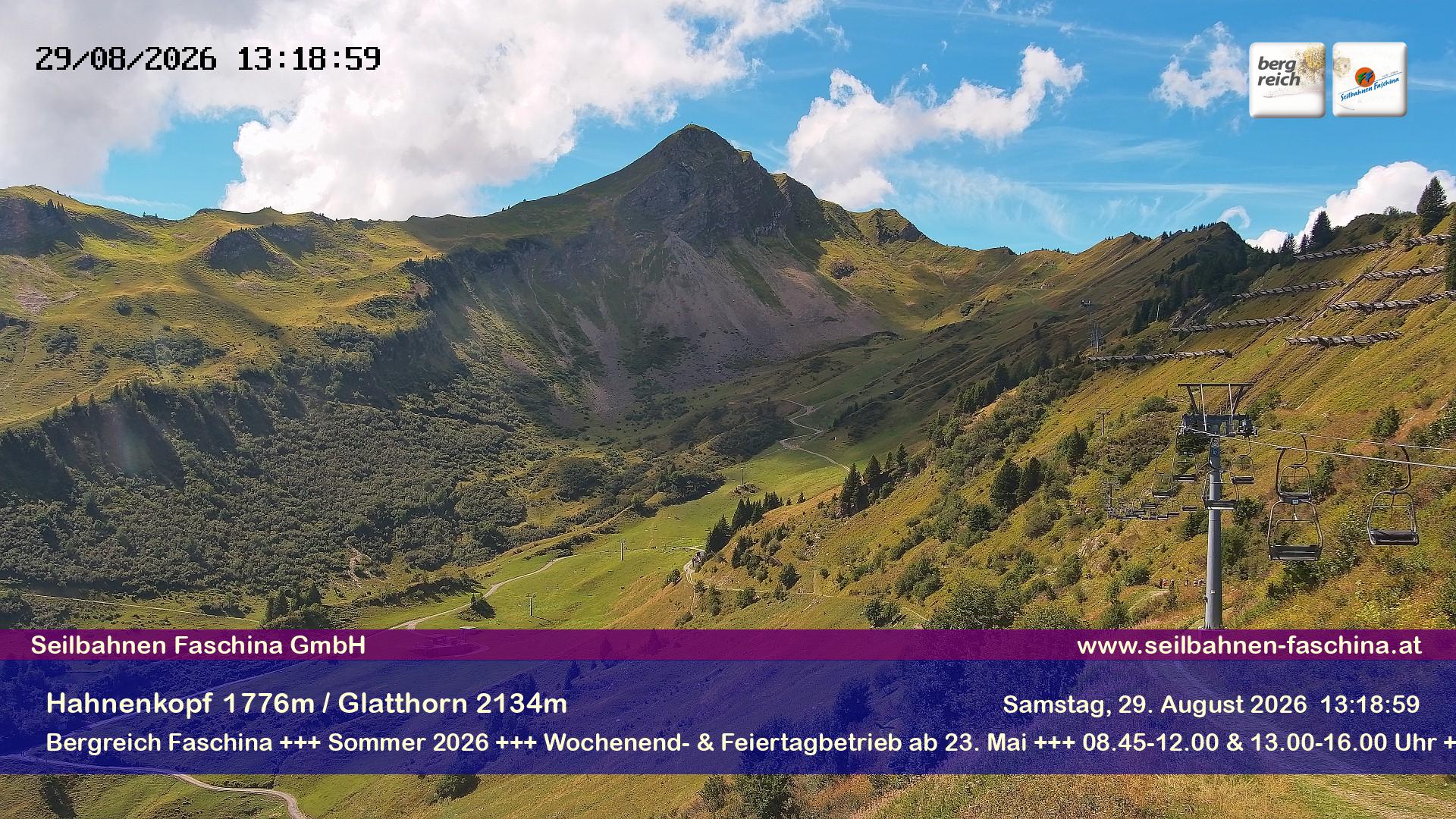 Faschina - Hahnenkopf / Gatthorn