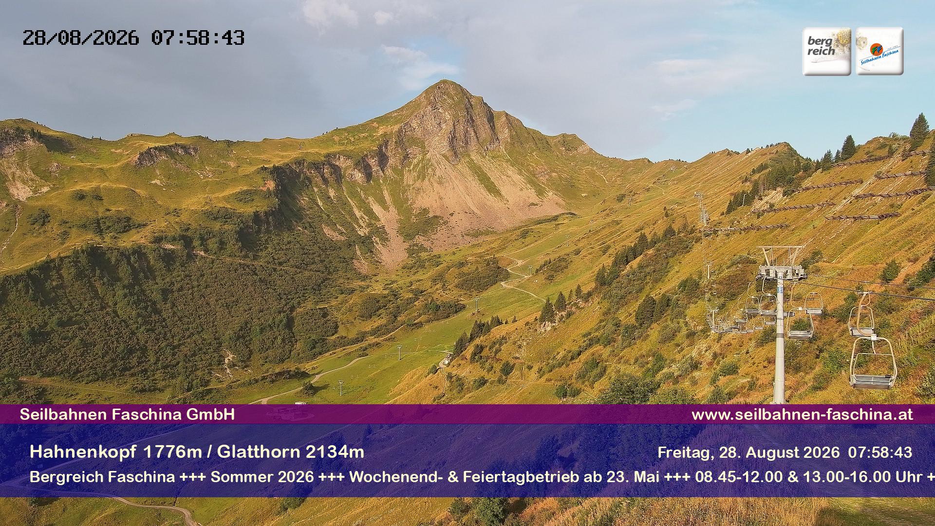 Faschina - Hahnenkopf / Gatthorn