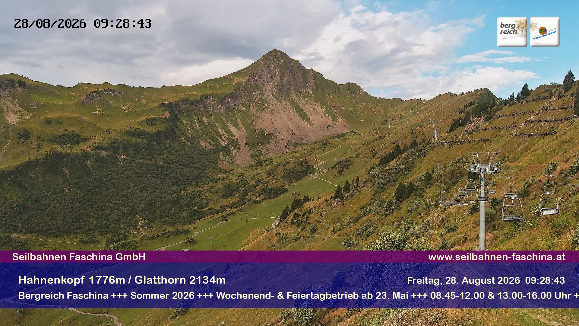 Faschina - Hahnenkopf / Gatthorn
