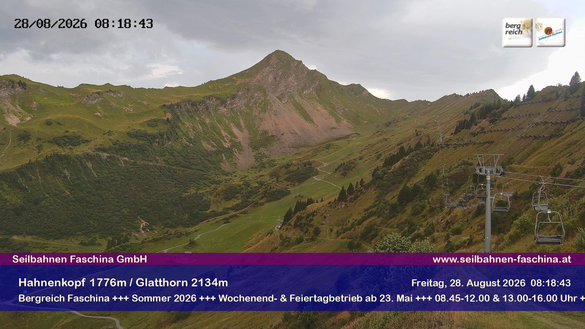 Faschina - Hahnenkopf / Gatthorn