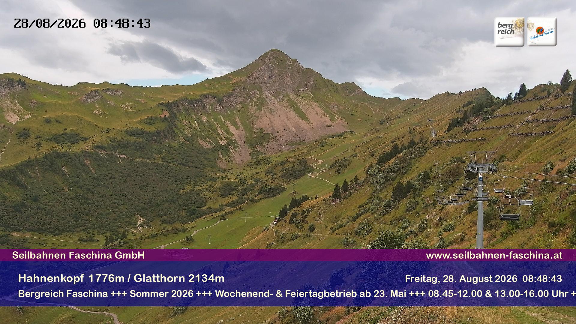 Faschina - Hahnenkopf / Gatthorn