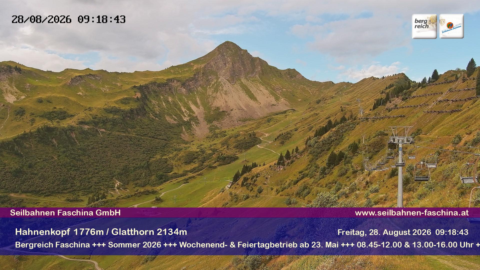 Faschina - Hahnenkopf / Gatthorn