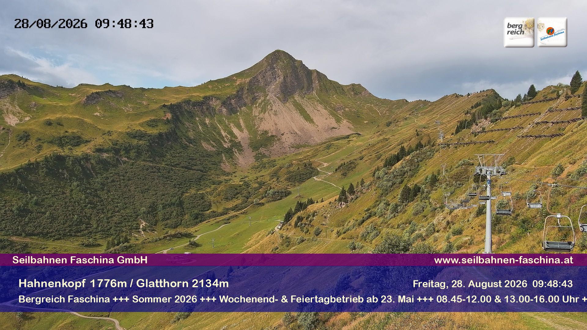 Faschina - Hahnenkopf / Gatthorn