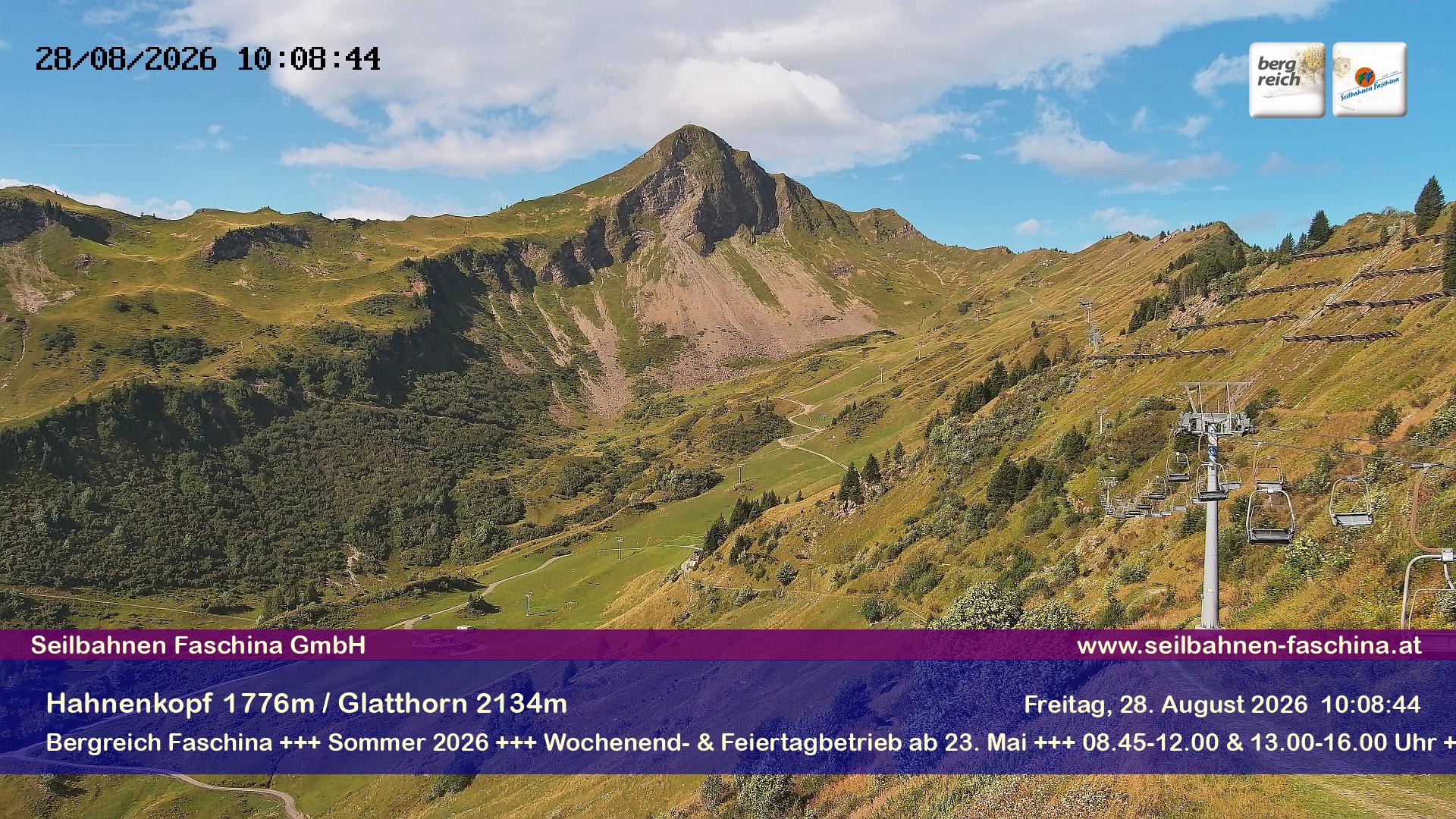 Faschina - Hahnenkopf / Gatthorn