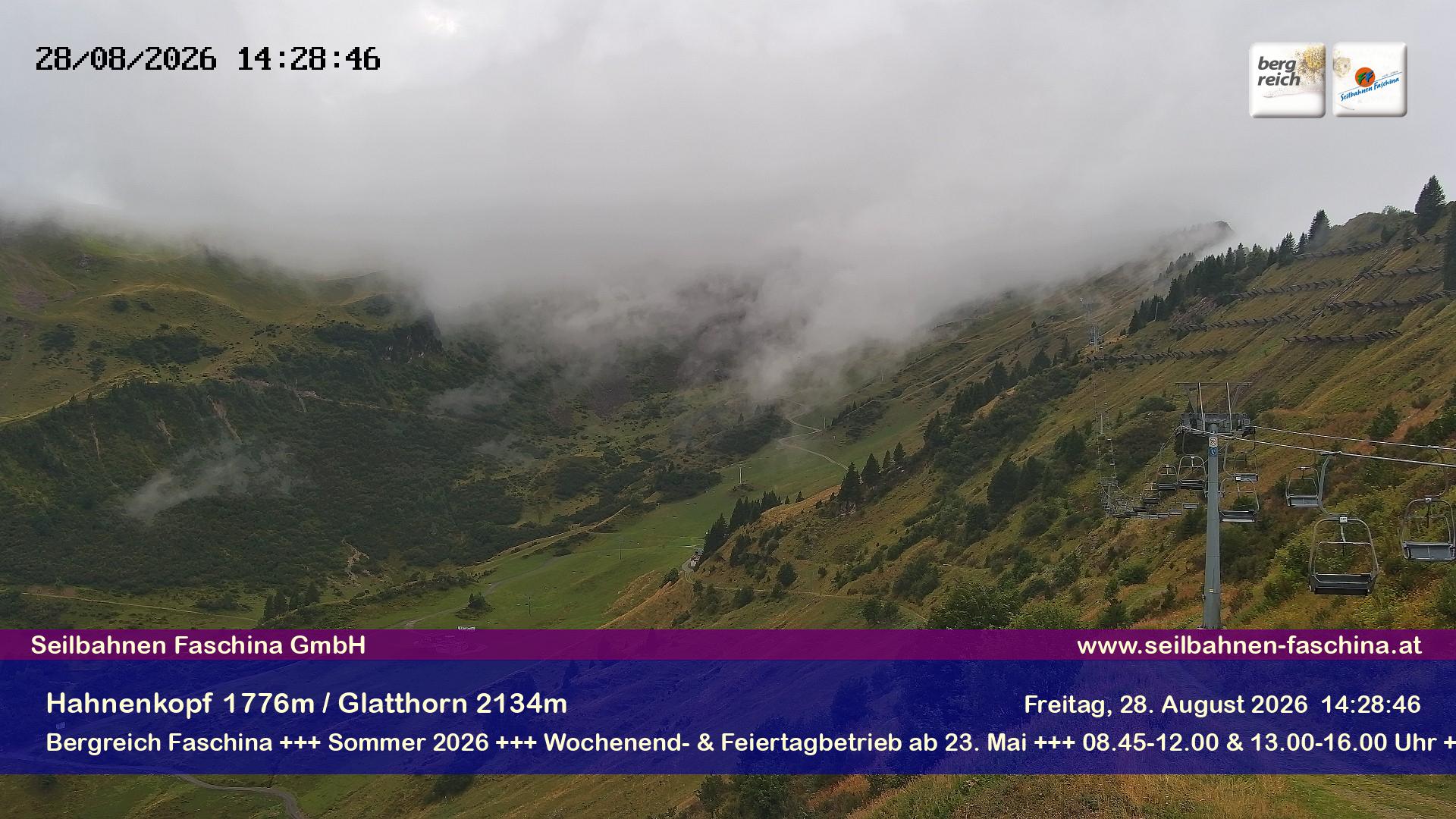 Faschina - Hahnenkopf / Gatthorn