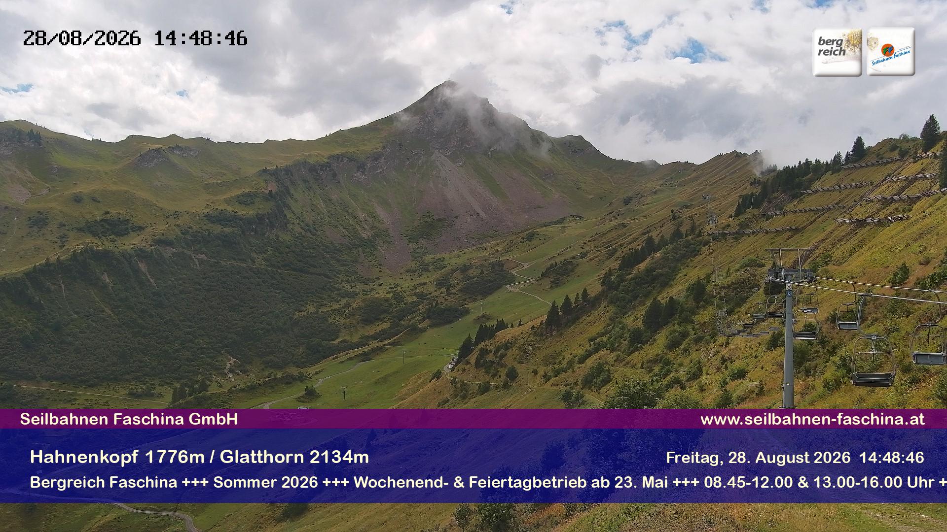 Faschina - Hahnenkopf / Gatthorn