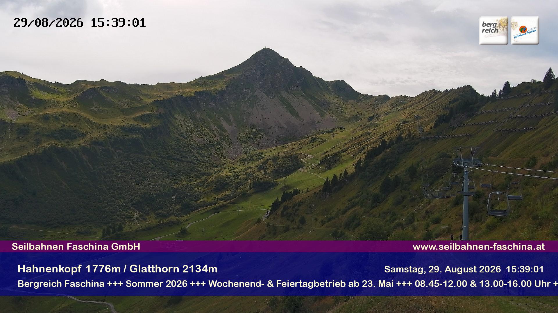 Faschina - Hahnenkopf / Gatthorn
