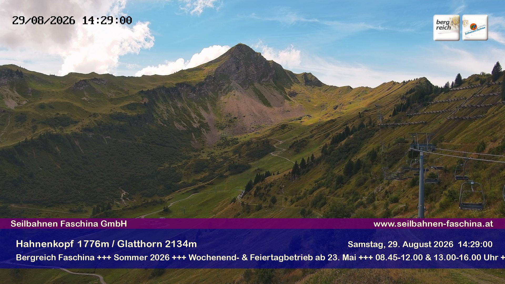 Faschina - Hahnenkopf / Gatthorn
