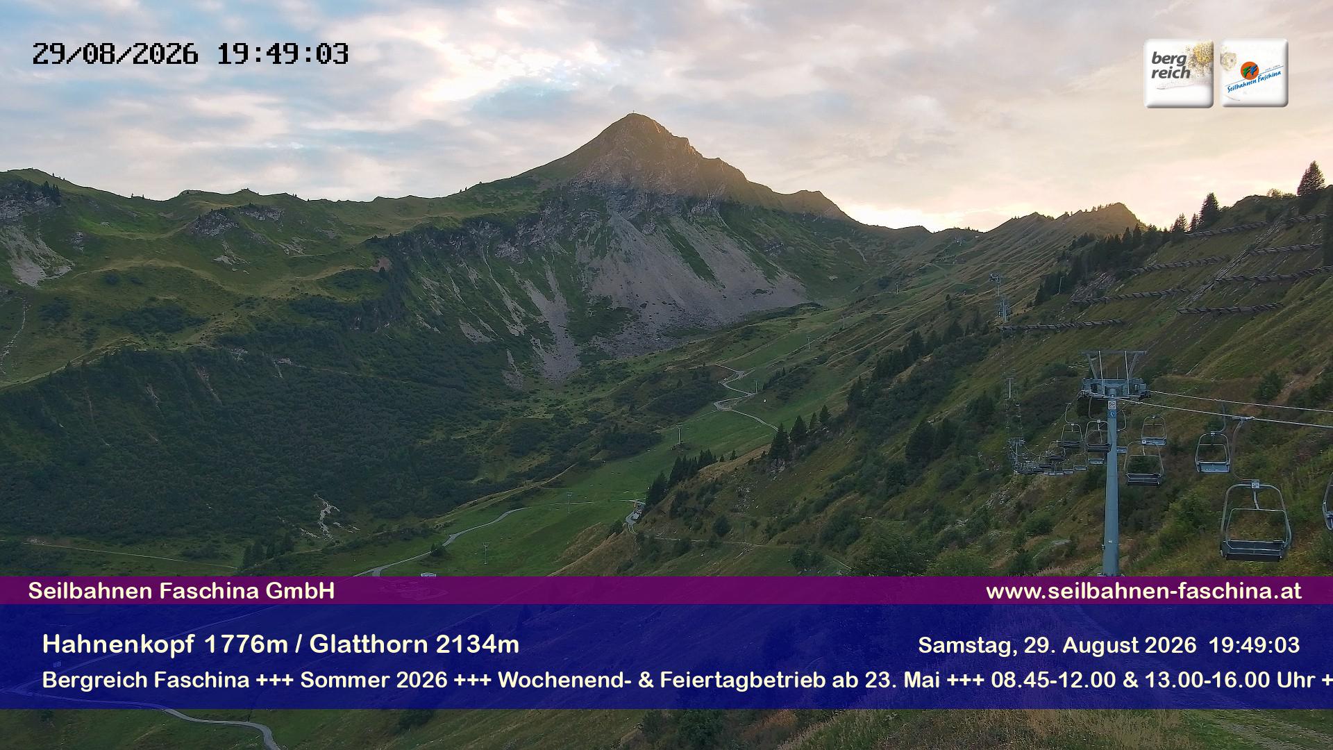 Faschina - Hahnenkopf / Gatthorn
