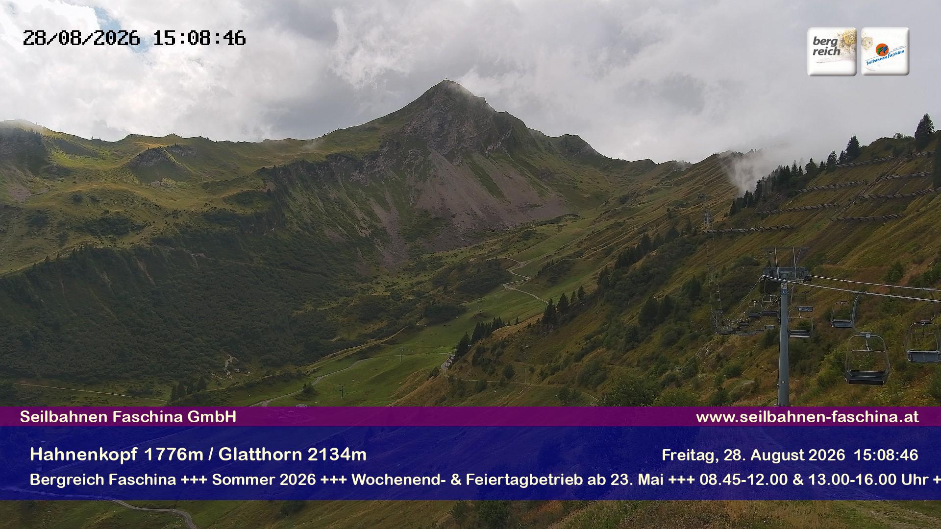 Faschina - Hahnenkopf / Gatthorn