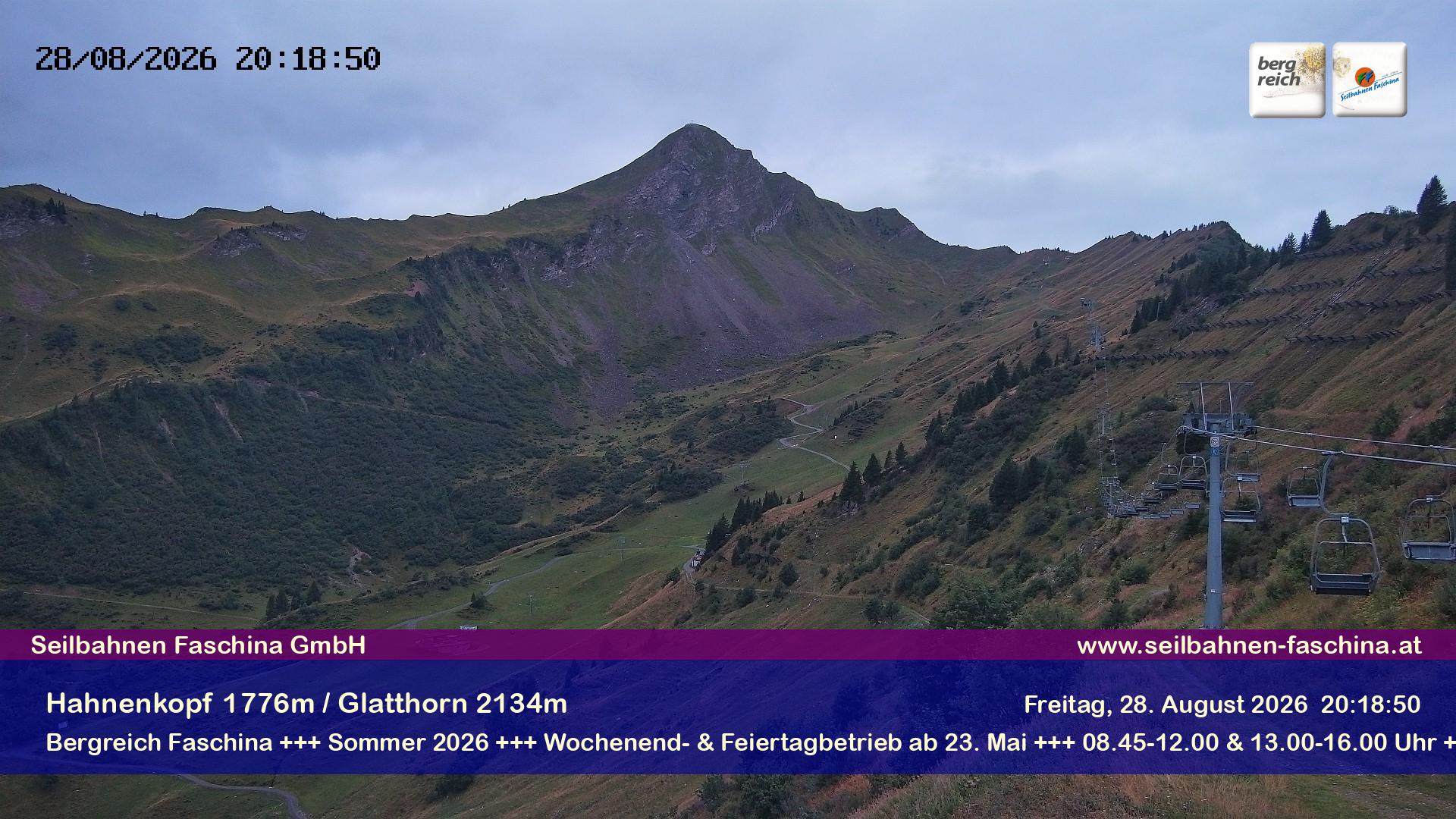Faschina - Hahnenkopf / Gatthorn