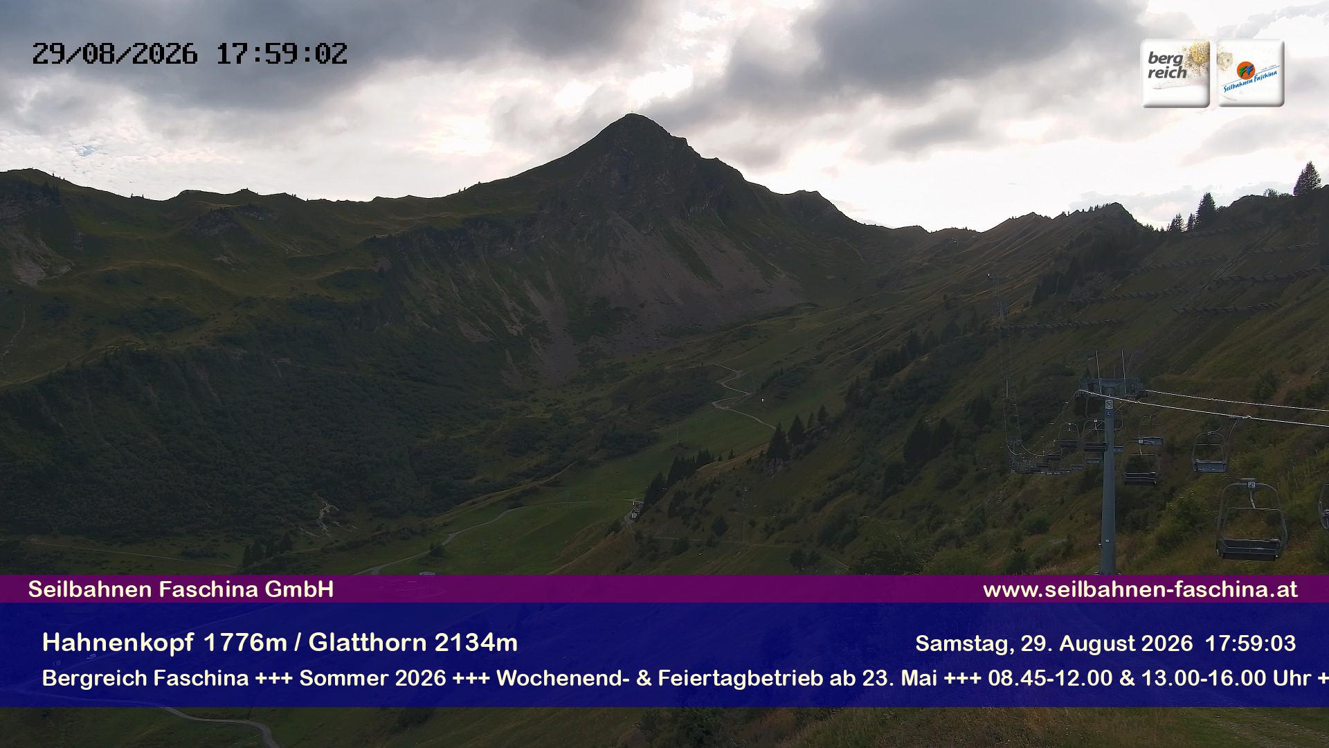 Faschina - Hahnenkopf / Gatthorn