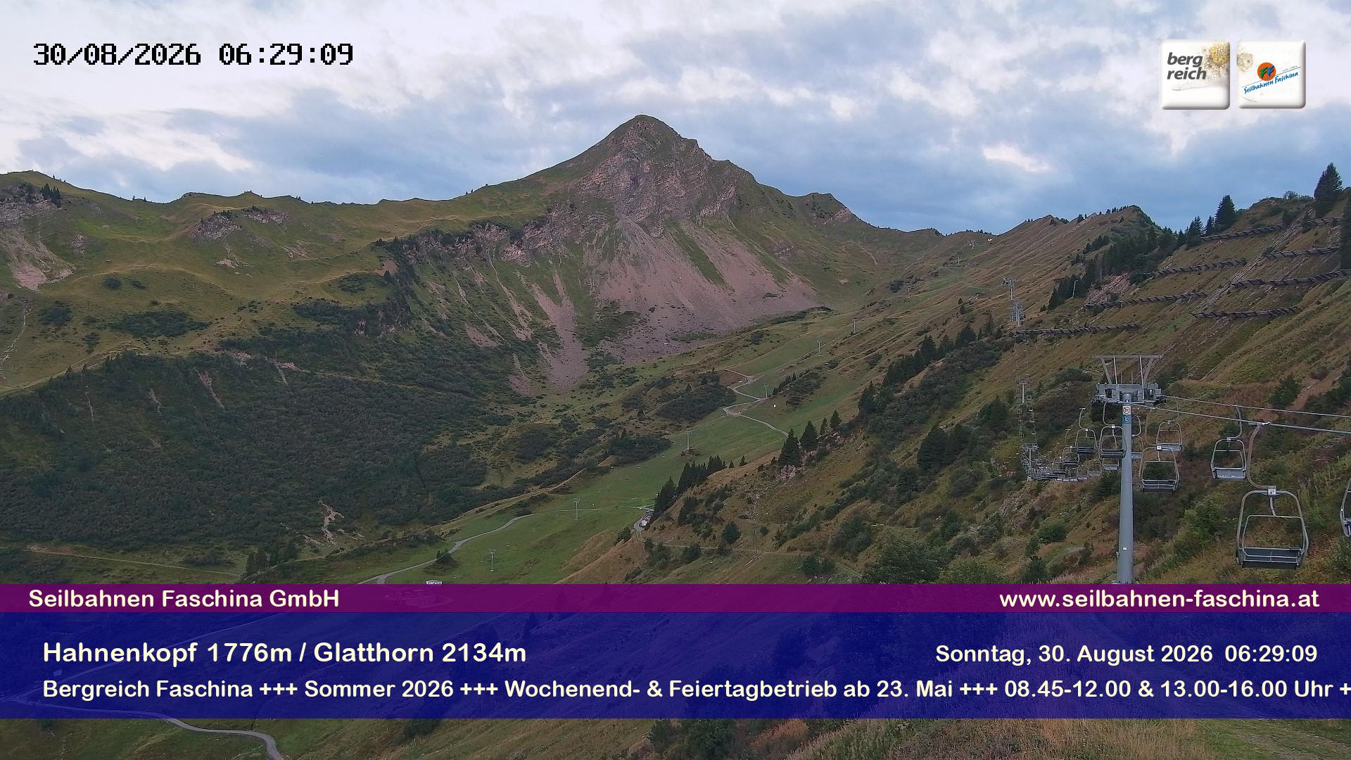 Faschina - Hahnenkopf / Gatthorn