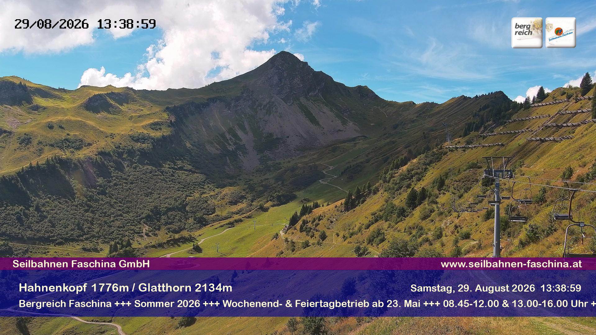 Faschina - Hahnenkopf / Gatthorn