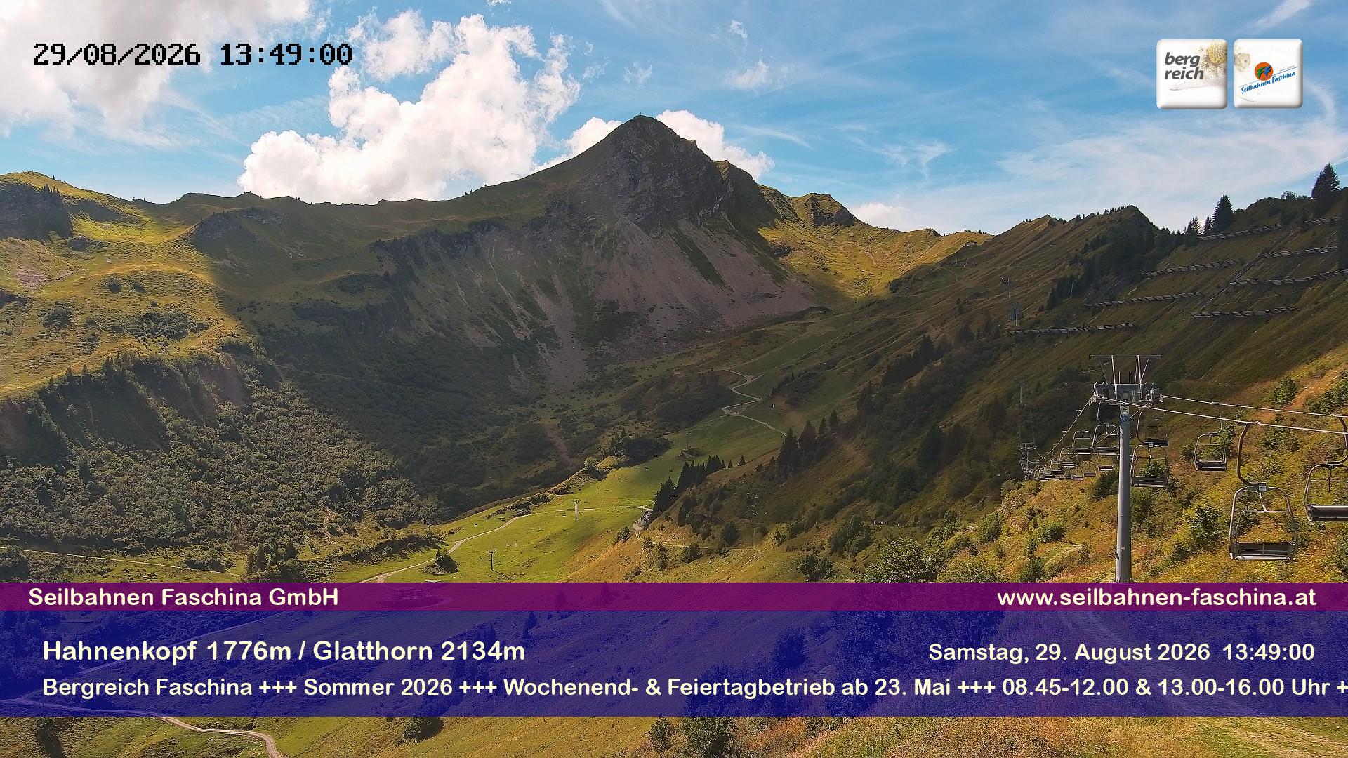 Faschina - Hahnenkopf / Gatthorn