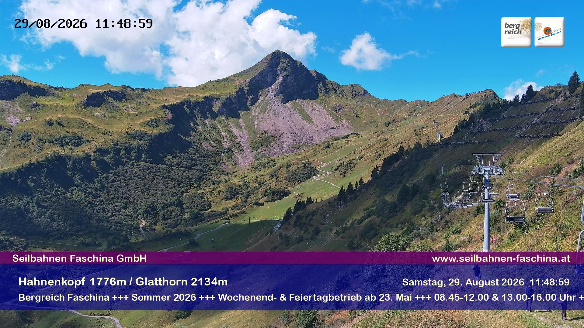 Faschina - Hahnenkopf / Gatthorn