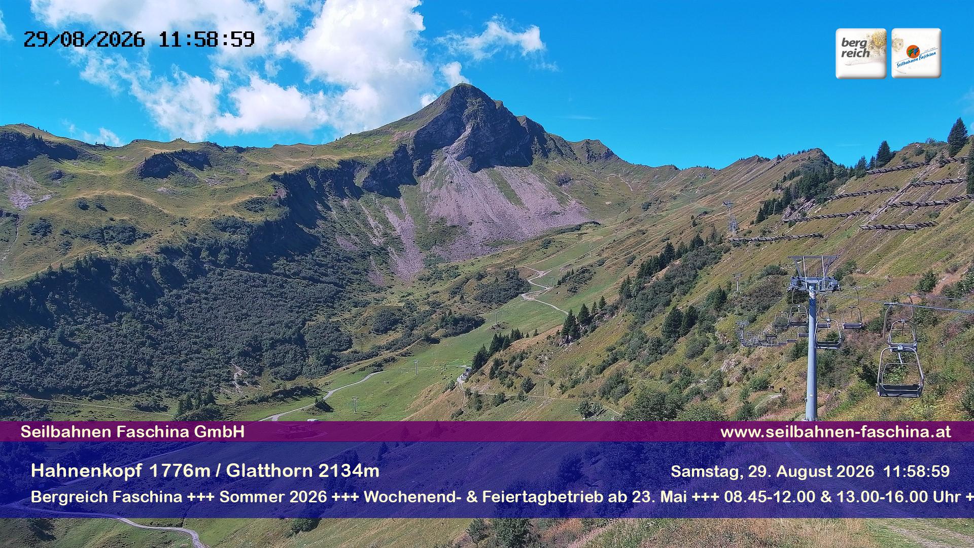 Faschina - Hahnenkopf / Gatthorn