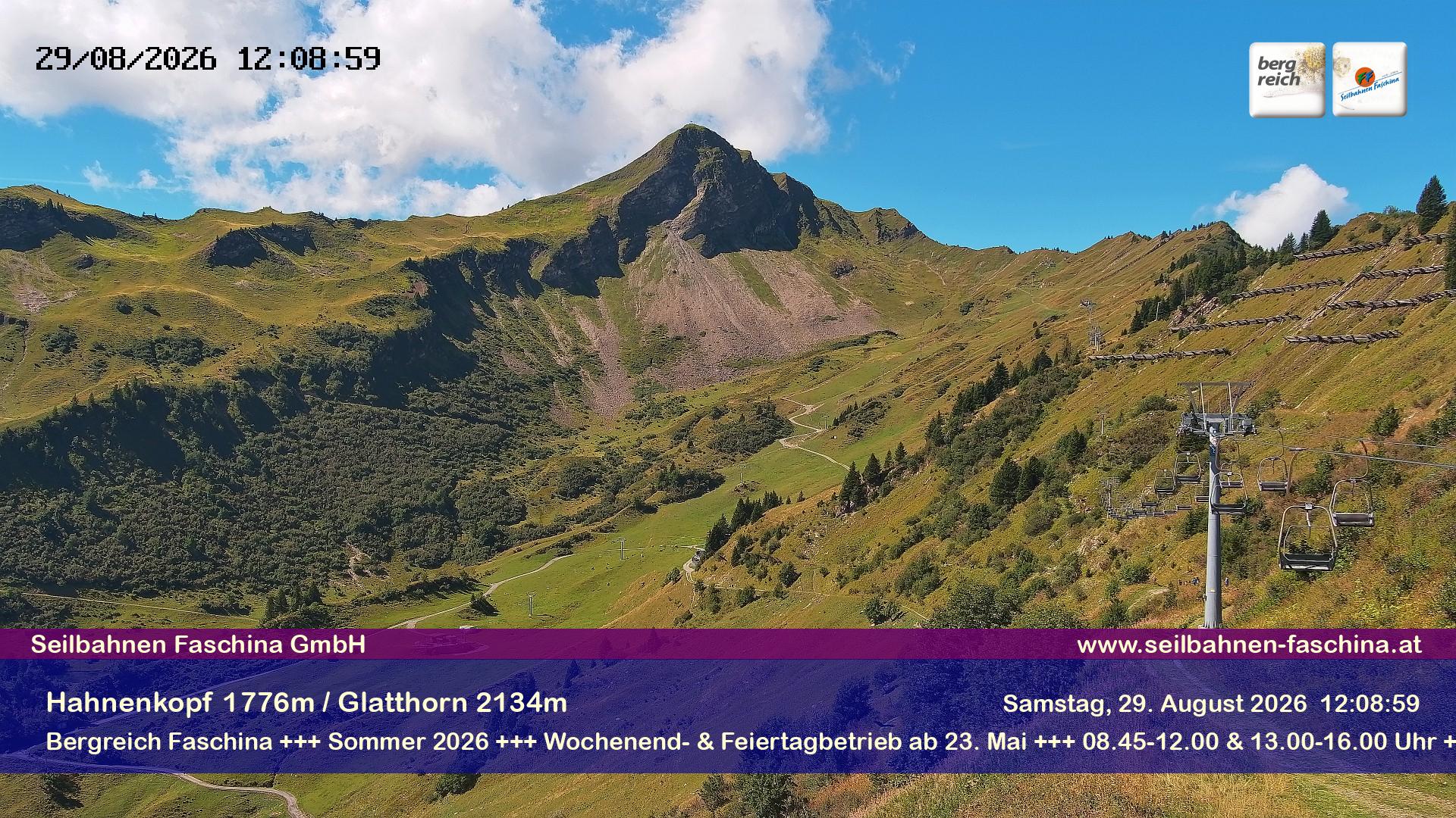 Faschina - Hahnenkopf / Gatthorn