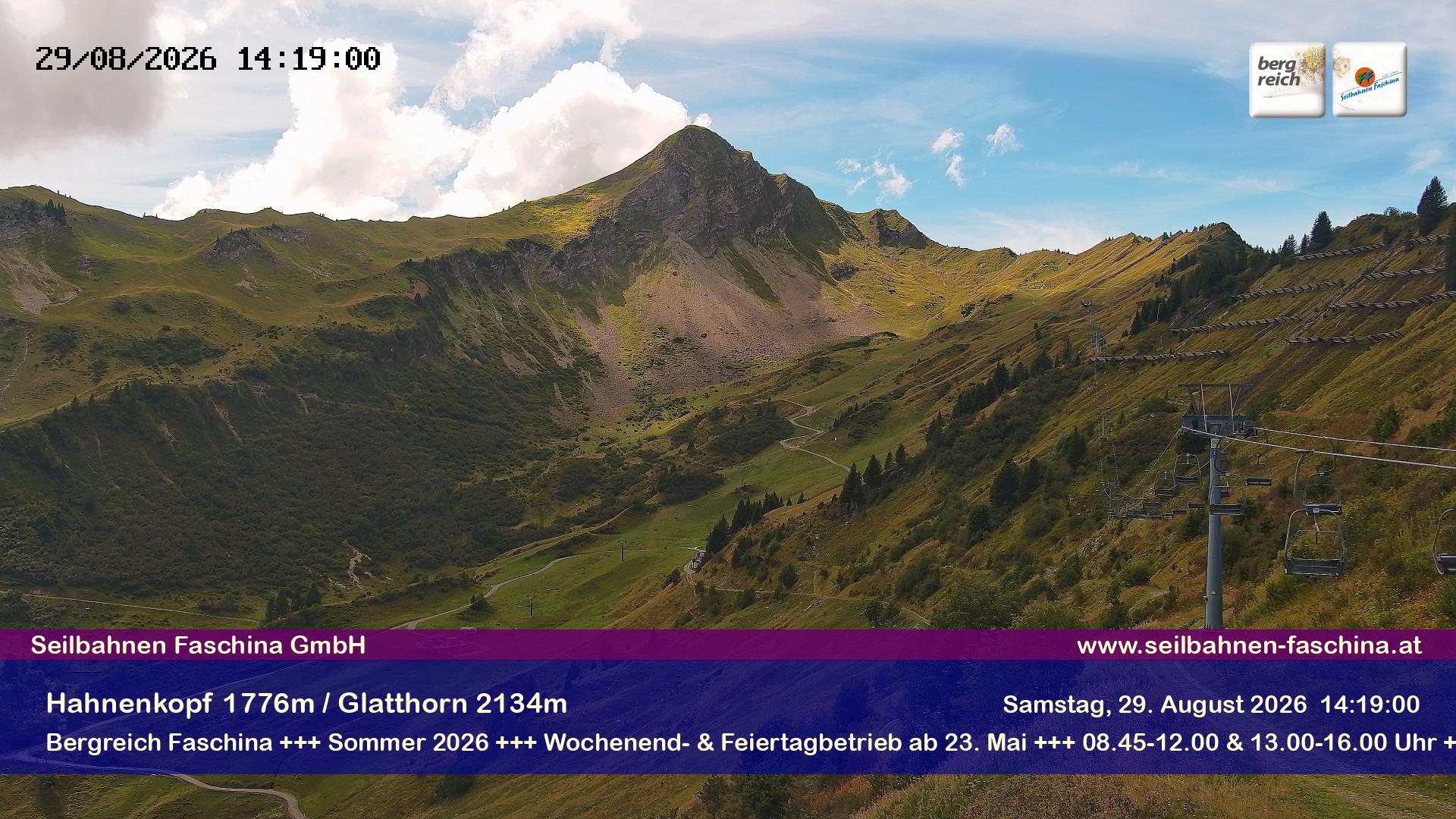Faschina - Hahnenkopf / Gatthorn