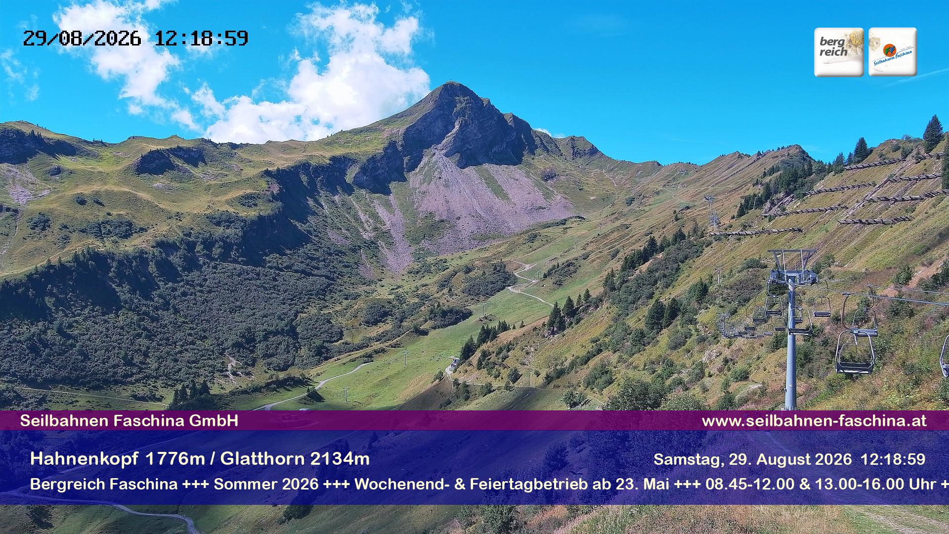 Faschina - Hahnenkopf / Gatthorn